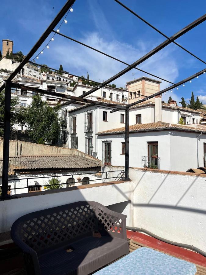 Habitacion Doble En Albaicin Granada Eksteriør billede