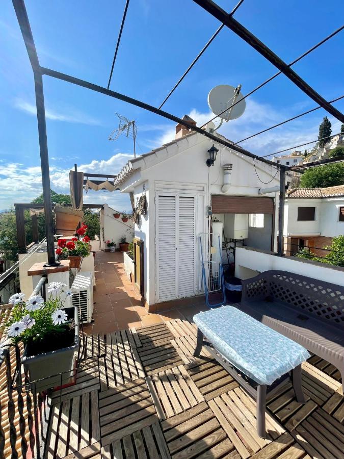 Habitacion Doble En Albaicin Granada Eksteriør billede