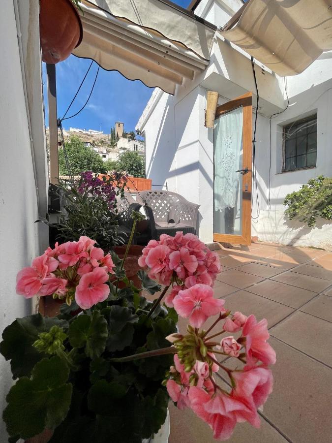 Habitacion Doble En Albaicin Granada Eksteriør billede